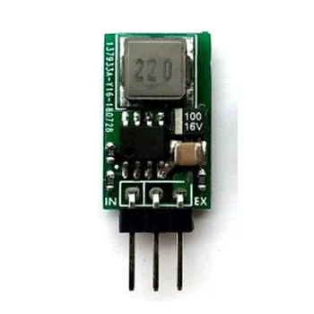 

voltage regulator Replace TO-220 LM7805 7805 5V POSITIVE VOLTAGE REGULATORS Input 5.5~32V to 5v1a Buck module small volume 1pc