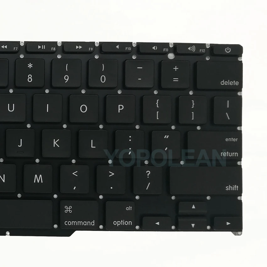 3 шт. новая английская(США) клавиатура для Macbook Air 1" A1465 A1370 2011- лет