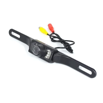 

IP67 Waterproof 170 Degree HD Car RearView Reverse Backup Camera License Plate Night Vision License Plate Camera