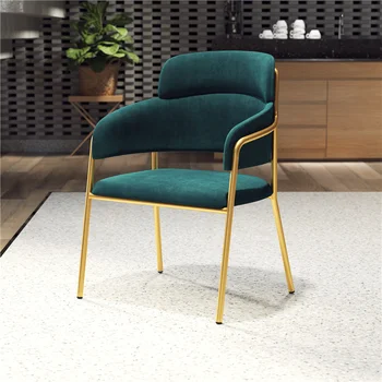 

Nordic Living Room Sofa Chairs Furniture Card Seat Sofa Modern Double Rest Area Nail Table Chair Sofa Chair Dining Table Chair
