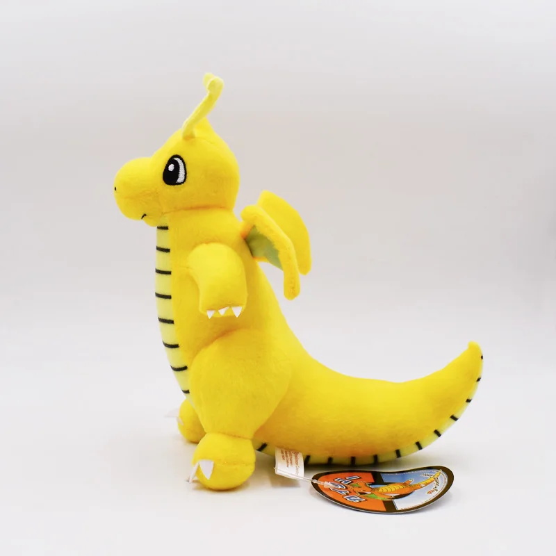 Takara Tomy Pokemon плюшевая игрушка драконит 23 см милая мягкая игрушка Чаризард кукла-животное Peluche для детского подарка