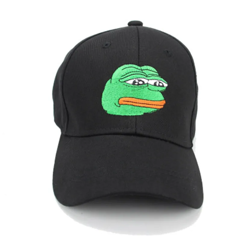 Бейсбольная кепка для уличного танца Sad Frog Prince, вышитая Кепка для гольфа, солнцезащитный козырек с защитой от ультрафиолетового излучения, для активного отдыха и спорта