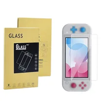 Для Switch Lite Защитная пленка для экрана из закаленного стекла защита закругленные края стекло протектор экрана для nintendo Switch Lite