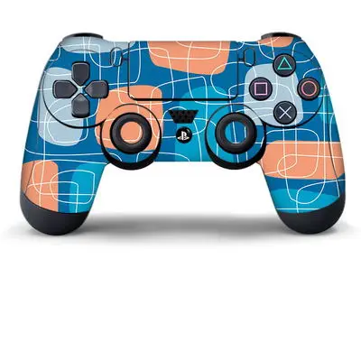 Data Frog Protective Cover Sticker For PS4 Controller Skin For Playstation 4 Pro Slim Decal Accessories 15 Styles 