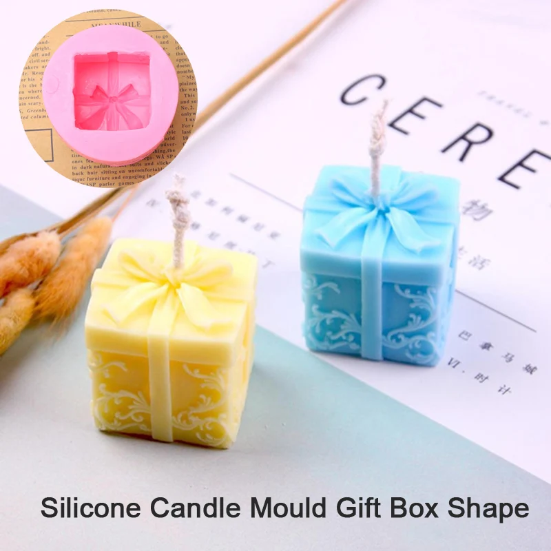 1 PC DIY Candles Mould Soy Wax Candle Mold Aromatherapy Plaster Candle