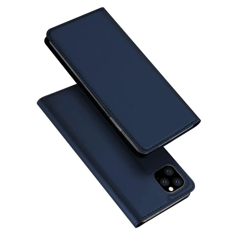 Подходит для IPhone11ProMAX защитный чехол с держателем для телефона портативный слот для карт дизайн чехол защитные чехлы чехол для смартфона - Цвет: Синий