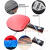 KOKUTAKU-raqueta de tenis de mesa profesional, 4/5/6 estrellas, de carbono, ITTF ► Foto 2/6
