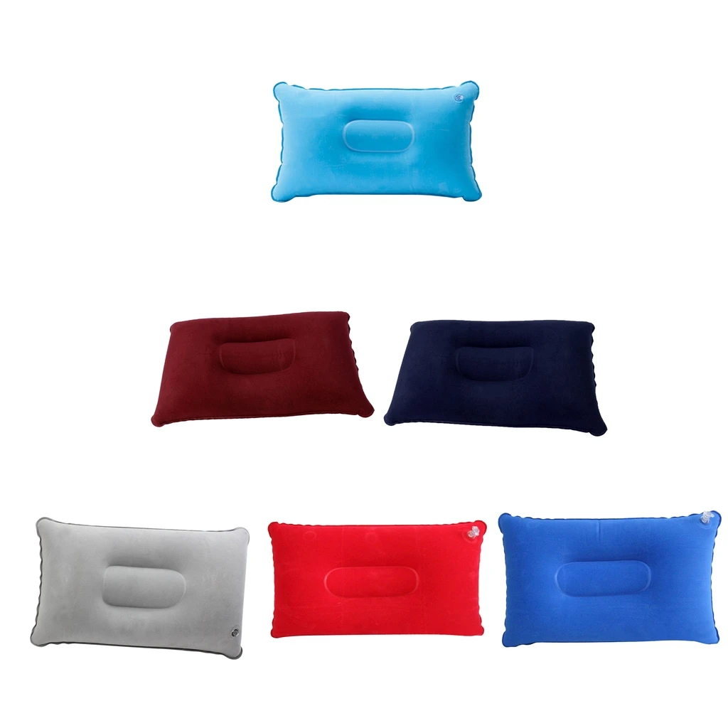Outdoor Inflatable Travel Pillow Camping Air Cushion Comfortable Compact Lightweight Compressible pillow