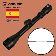 Ohhunt 3-9X40 прицел охотничий прицел охотничьи оптические прицелы для тактической стрельбы винтовка алюминий