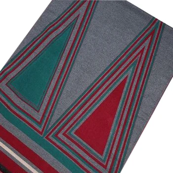 

Autumn and Winter Double-Sided Geometric Large Scarf Women's Warm Thick Shawl Scarf