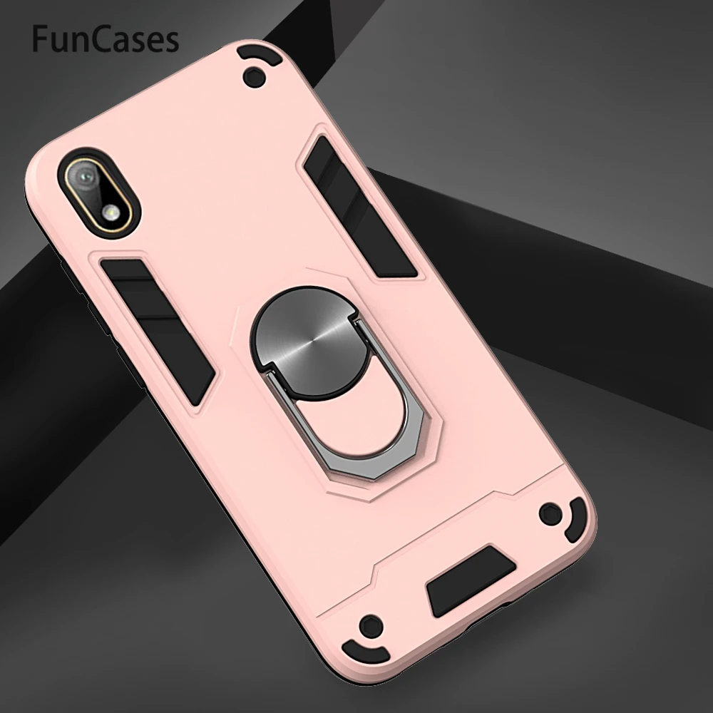 Armor Ponsel Cover Capa Huawei Y5 2019 Lembut TPU Shell SFor Huawei Armor Honor 8S Honor Play 3E funda Carcasa Kasus