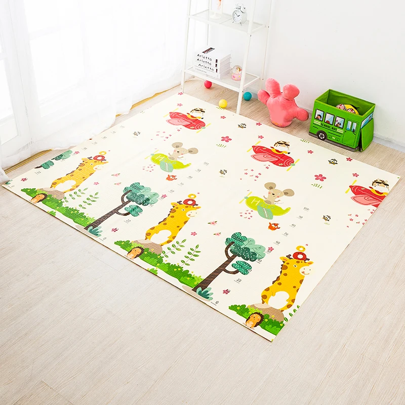 Foldable Playmat XPE Foam Crawling Carpet Baby Play Mat Blanket Children Rug For Kids Educational Toys Soft Activity Game Floor
