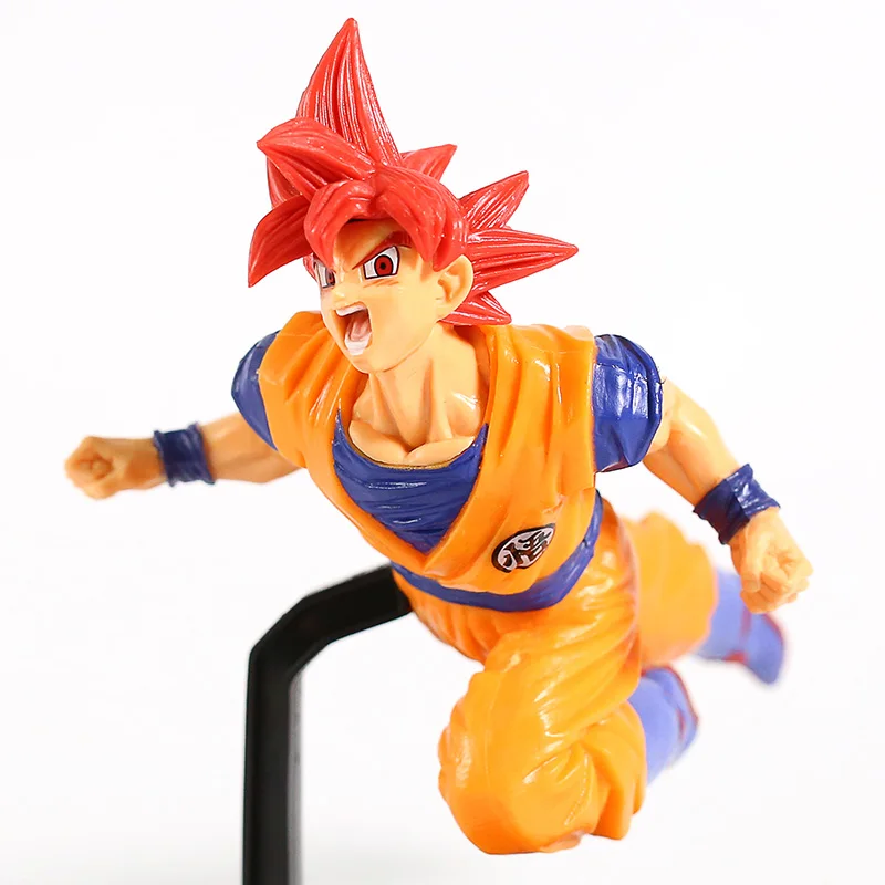 Dragon Ball SUPER Son Goku FES! Vol.9 Супер Saiyan Бог Сон Гоку ПВХ фигурка Коллекционная модель игрушки