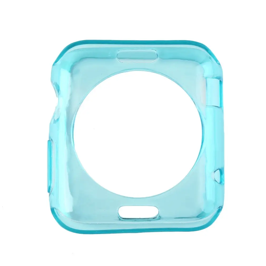 Slim TPU Protective Bumper Case Cover Skin For Apple Watch for iWatch 38mm Wholesale