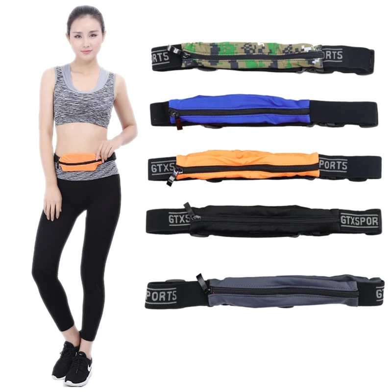 Outdoor Sports Waistband Running Belt Waist Bag for Phone Holder Small Objects Portable Storage Pocket Pouch for Walking Fitness 5