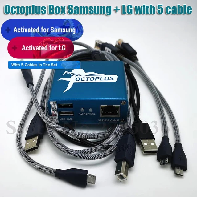 Octopus Box Octoplus Box Full Activated For LG And For, 45 OFF