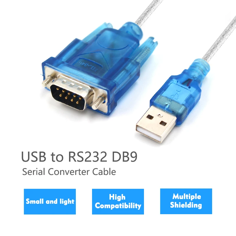 Кабель DB9 с последовательным портом USB на RS232 переходник COM порты Sup для Windows 10/8/7/XP| |