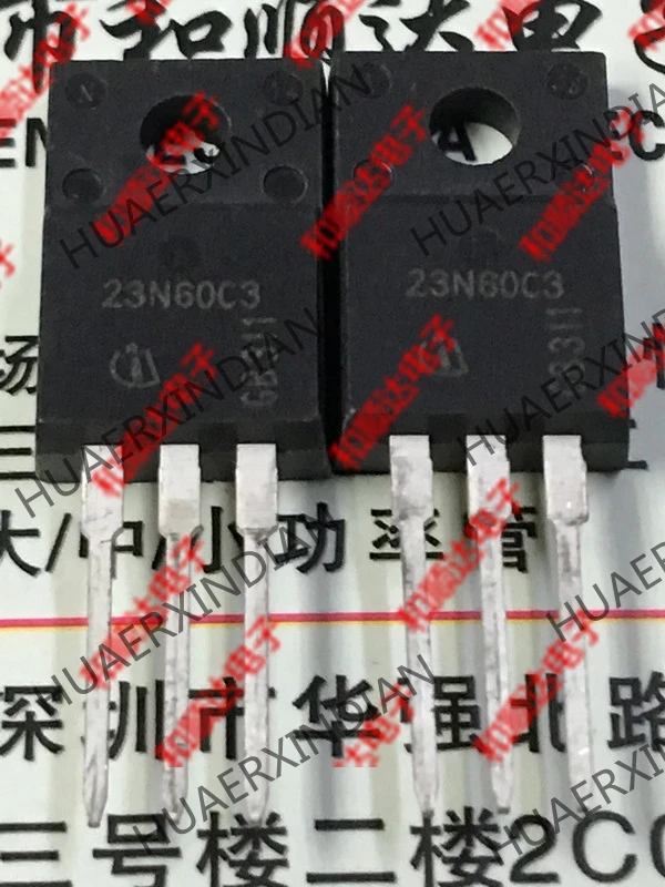 20 шт./лот 23N60C3 TO-220F 600V 23A