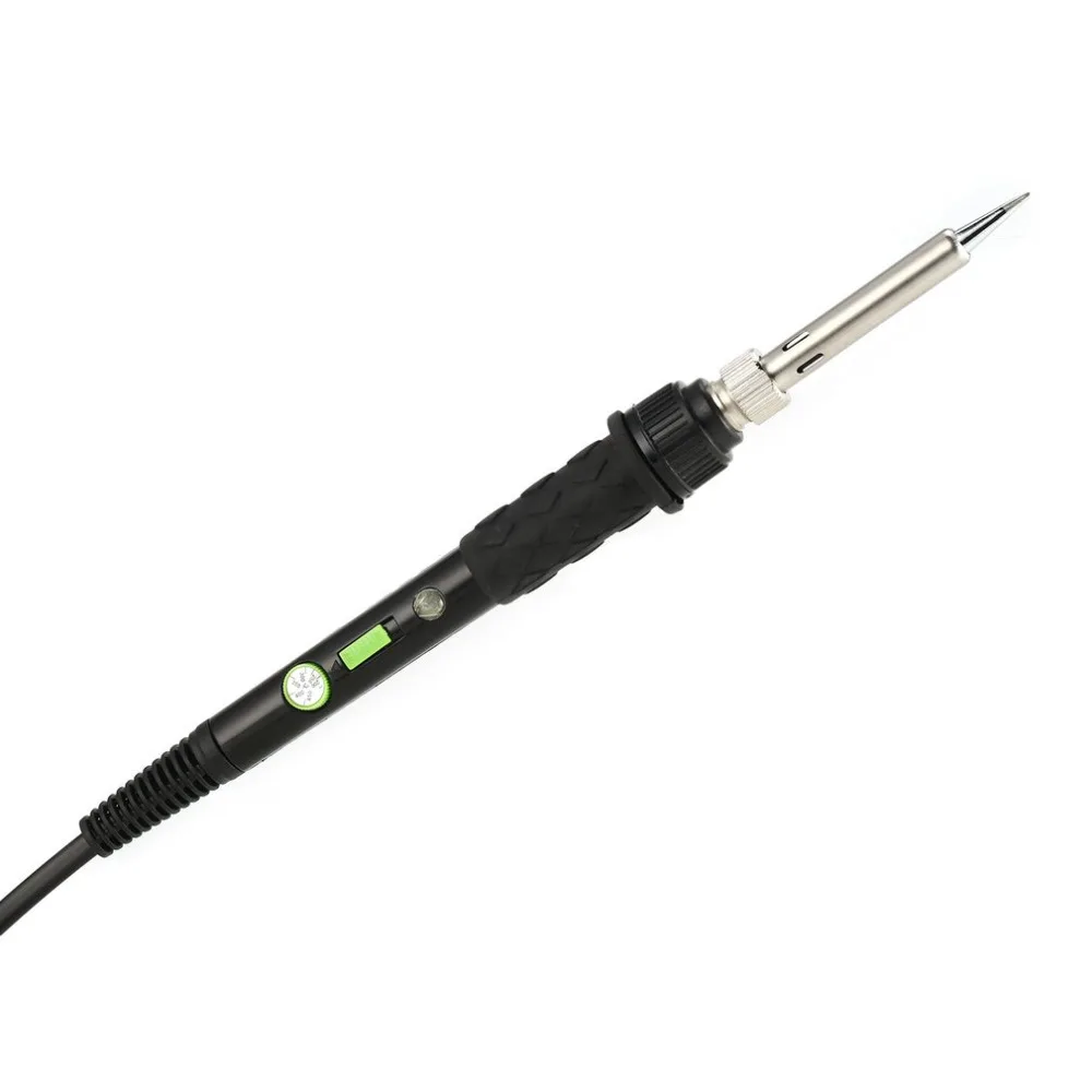 Temperature Adjust Electric Soldering Iron Kit Power Switch Welding Repair Tools Solder Station Heat Soldering Pencil Tool Kit
