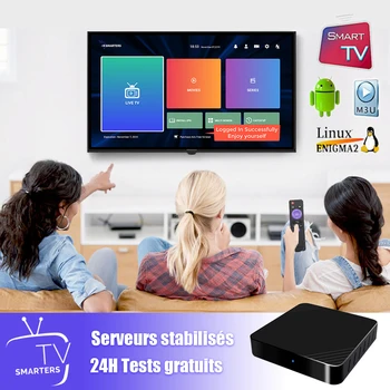 

Stable subsc King ott IP m3u TV OTT PLUS Smart TV box France Suisse Monaco Belgium Dutch tv box only