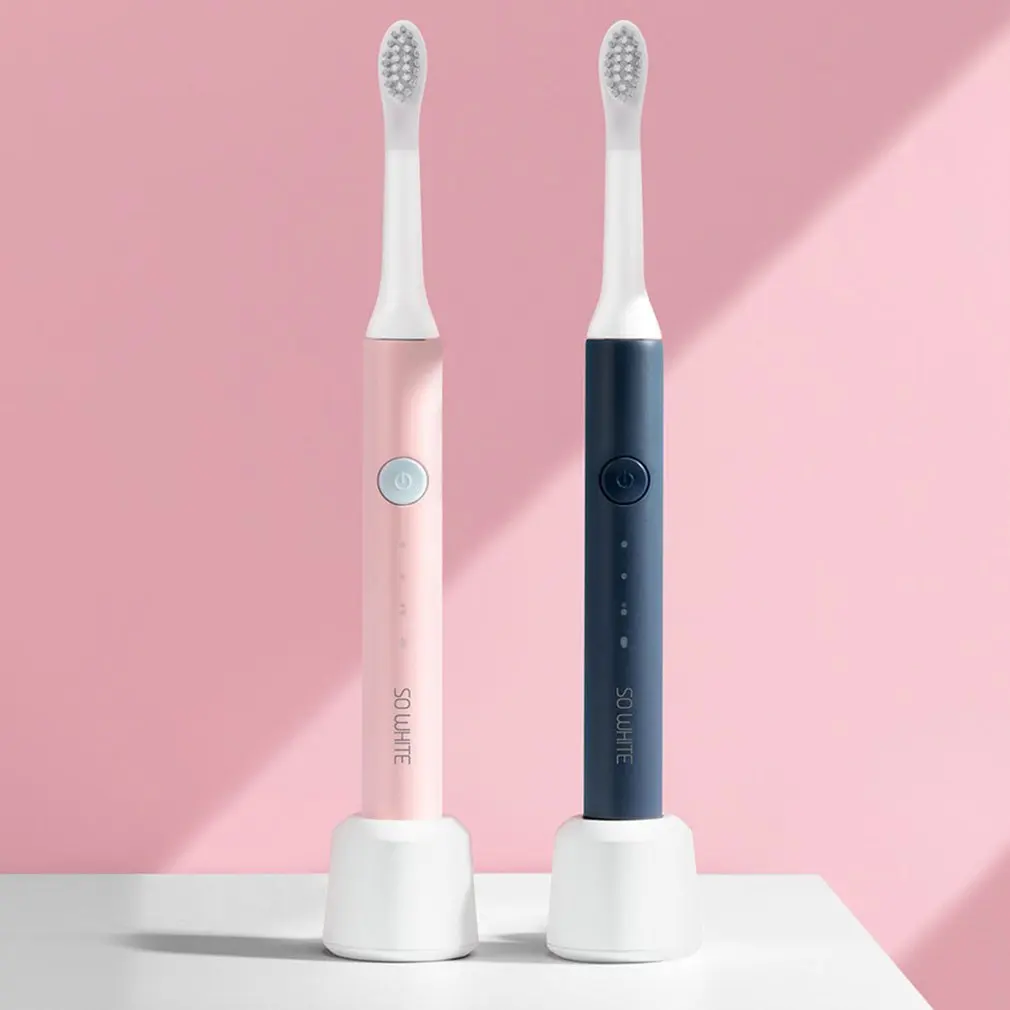 Wireless Sonic Electric Toothbrush Adult Electric Toothbrush Couple Electric Toothbrush Household Charging Automatic Waterproof Wireless Sonic Electric Toothbrush Adult Electric Toothbrush Couple Electric Toothbrush Household Charging Automatic Waterproof