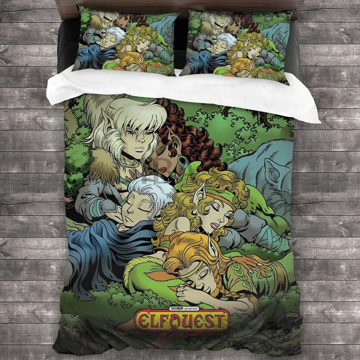 Комплект постельного белья Elfquest True Peace II с 2 наволочками комплект мягкого из