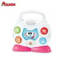 Музыкальный плеер Малыш розовый ONE TWO FUN