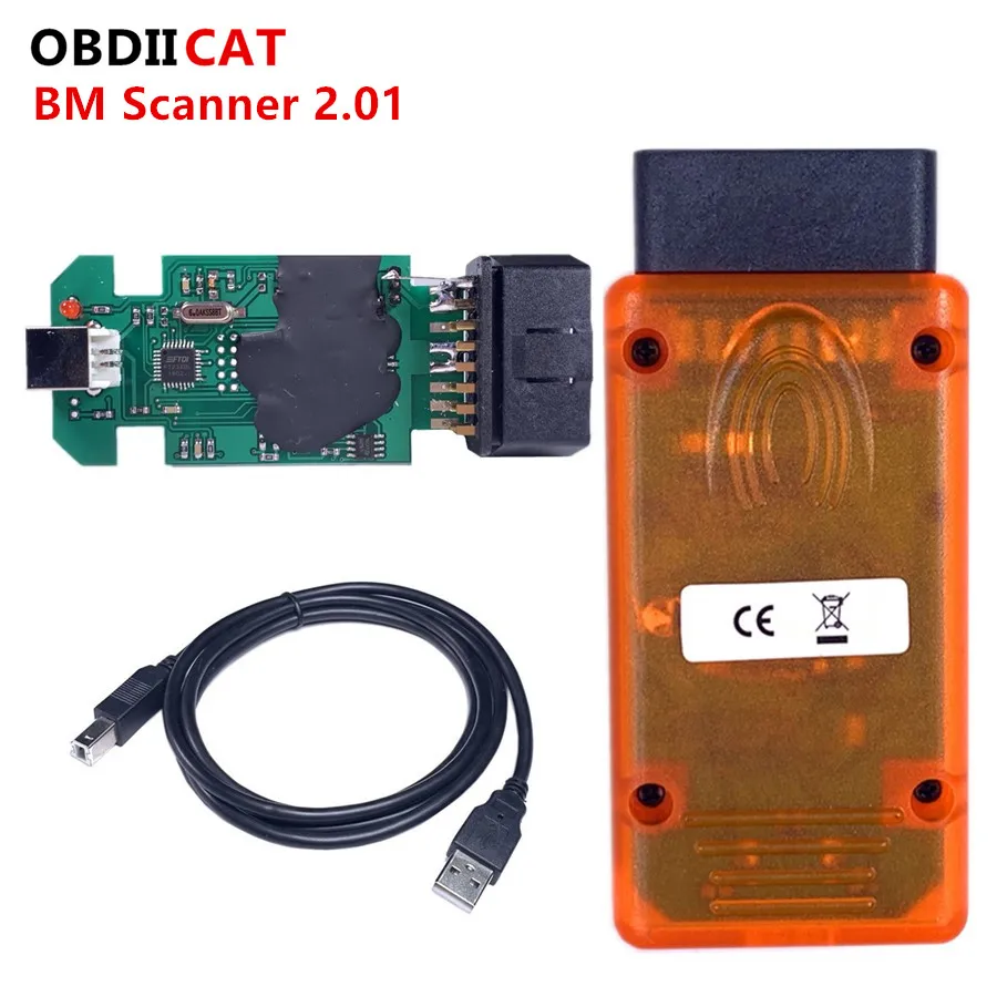 Pa Soft V2.01 For Bmw Scanner Cars 1,3,5,6 And 7 Series Diagnostic