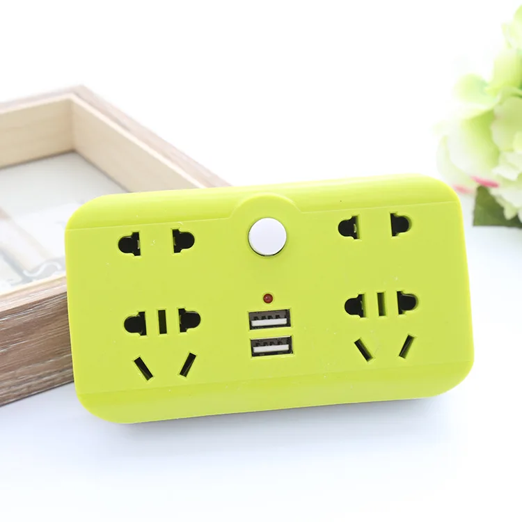 Умный usb-адаптер, стиль для домашнего пользования безопасный переключатель, Многонациональная дорожная портативная конверсионная розетка