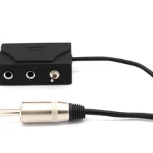 Ambition татуировки Клип шнур адаптер преобразования для татуировки питания машины