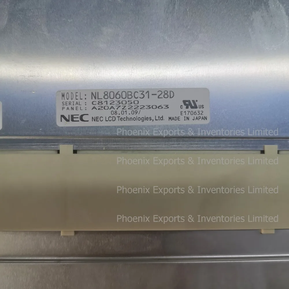 NL8060BC31-28D 12," ЖК-экран дисплей панель 800x600