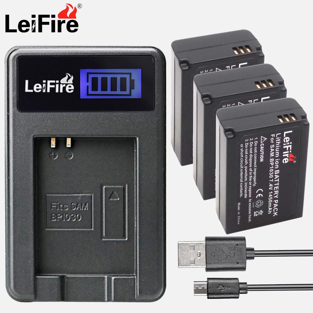 4Pcs set BP1030 BP1130 Battery and + LCD USB Charger NX1000 NX1100 NX200 NX2000 NX210 NX300M NX300 NX310 NX500 Camera | Электроника