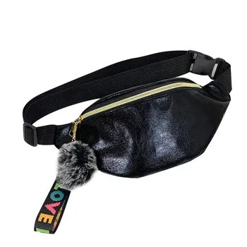 

2020 Fashion Colorful Waist Bags Women Waist Belt Bag Luxury Brand Pu Leather Chest Handbag Waist Packs Purse Wholesale #LR1
