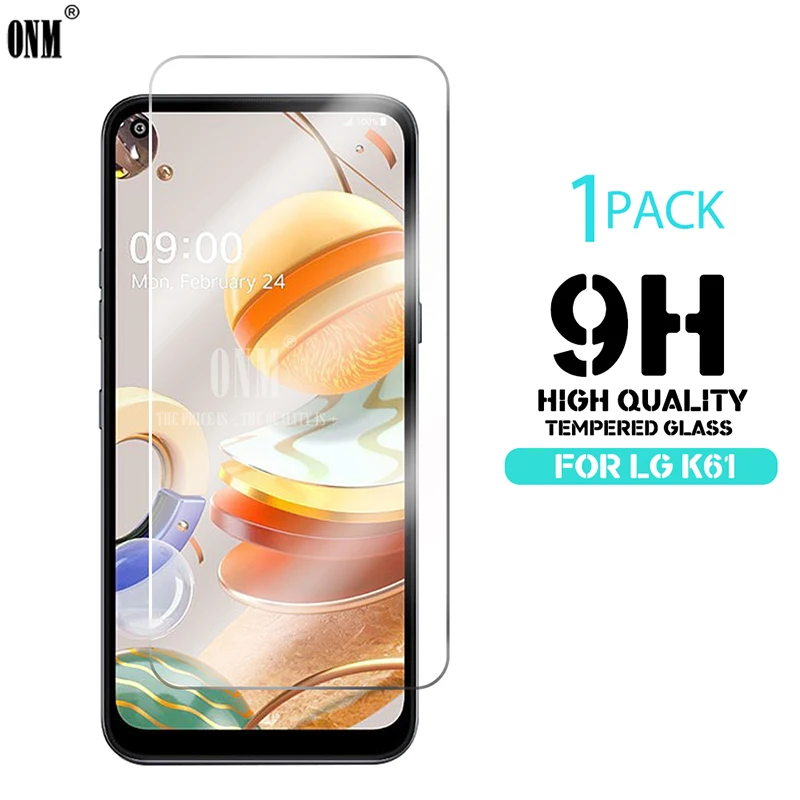 K61 Tempered Glass For LG Screen Protector 2.5D 9H 6.5&quot Protective Film | Мобильные телефоны и аксессуары