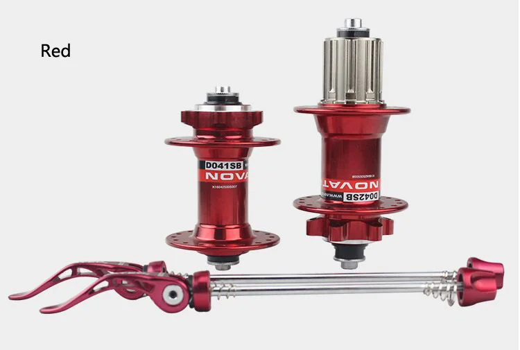 Novatec велосипедная ступица MTB D041SB D042SB горные велосипедные втулки передние + задние
