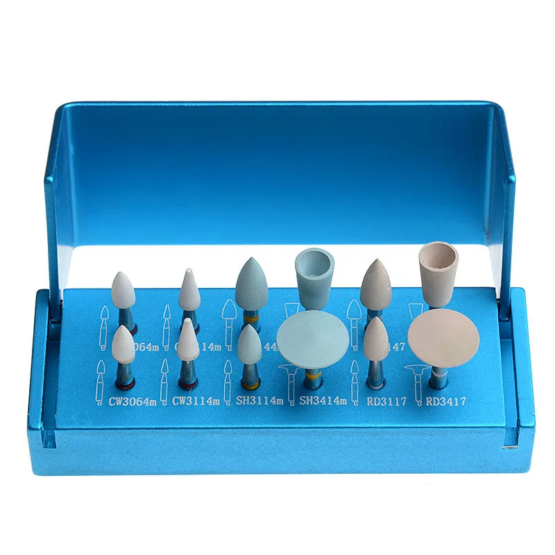 

Dental Composite Polishing Kit for Low Speed Contra Angle Composite resin polishing set