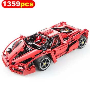 

1359Pcs Racing Car Model Building Blocks Children Educational Assemble Brick Toys Kids Favorite Birthday Christmas Presents