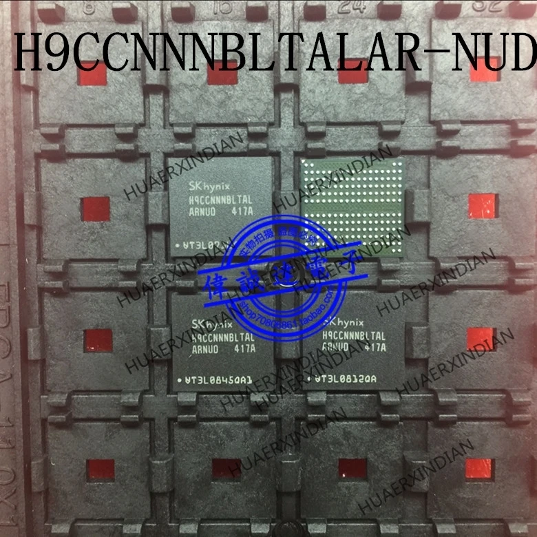 

1PCS new Original H9CCNNNCPTALBR-NUD H9CCNNNCPTAL H9CCNNNCLTMLAR-NUD In stock real picture