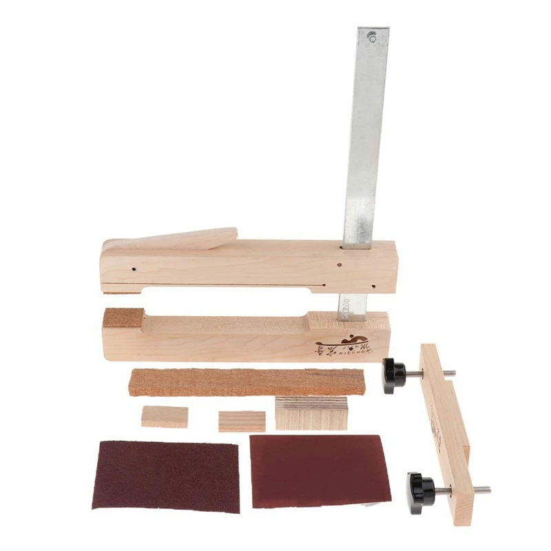 1 Set Guitar Bar Clamp for Guitar Bridge Replace Making Repairing Tool Suit for Classical Guitar,Great Repairing Accessory