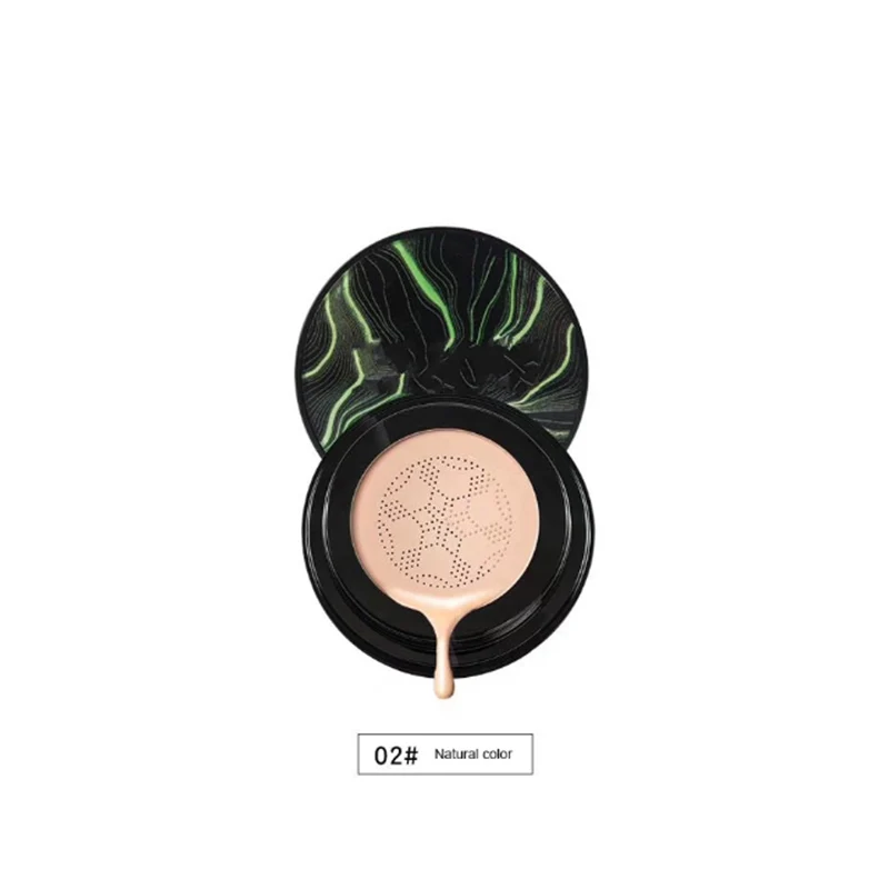 Бренд Грибная голова Корея увлажняющий Макияж BB крем Make Up Air Cushion Foundation Воздухопроницаемый натуральный Осветляющий крем