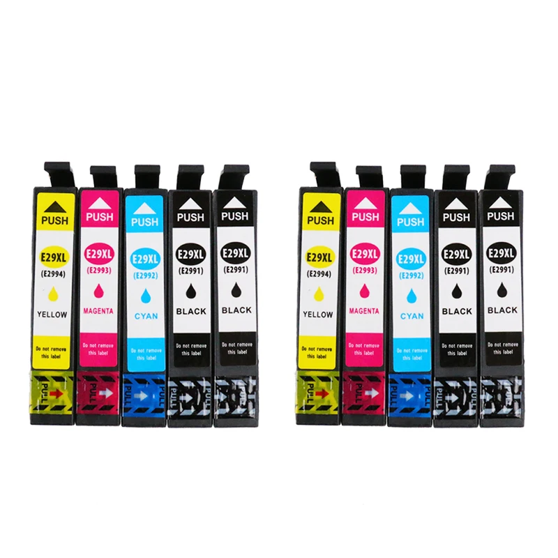 Description Picture 3 of item29 XL Black Cartridge Replacement for Epson T29 T2991 T 2991 29XL Printer Ink Cartridge for epson XP235 335 332 432 435