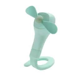 Mini Portable USB Flexible Handle Deformable Quiet Cooling Fan Home Air Cooler