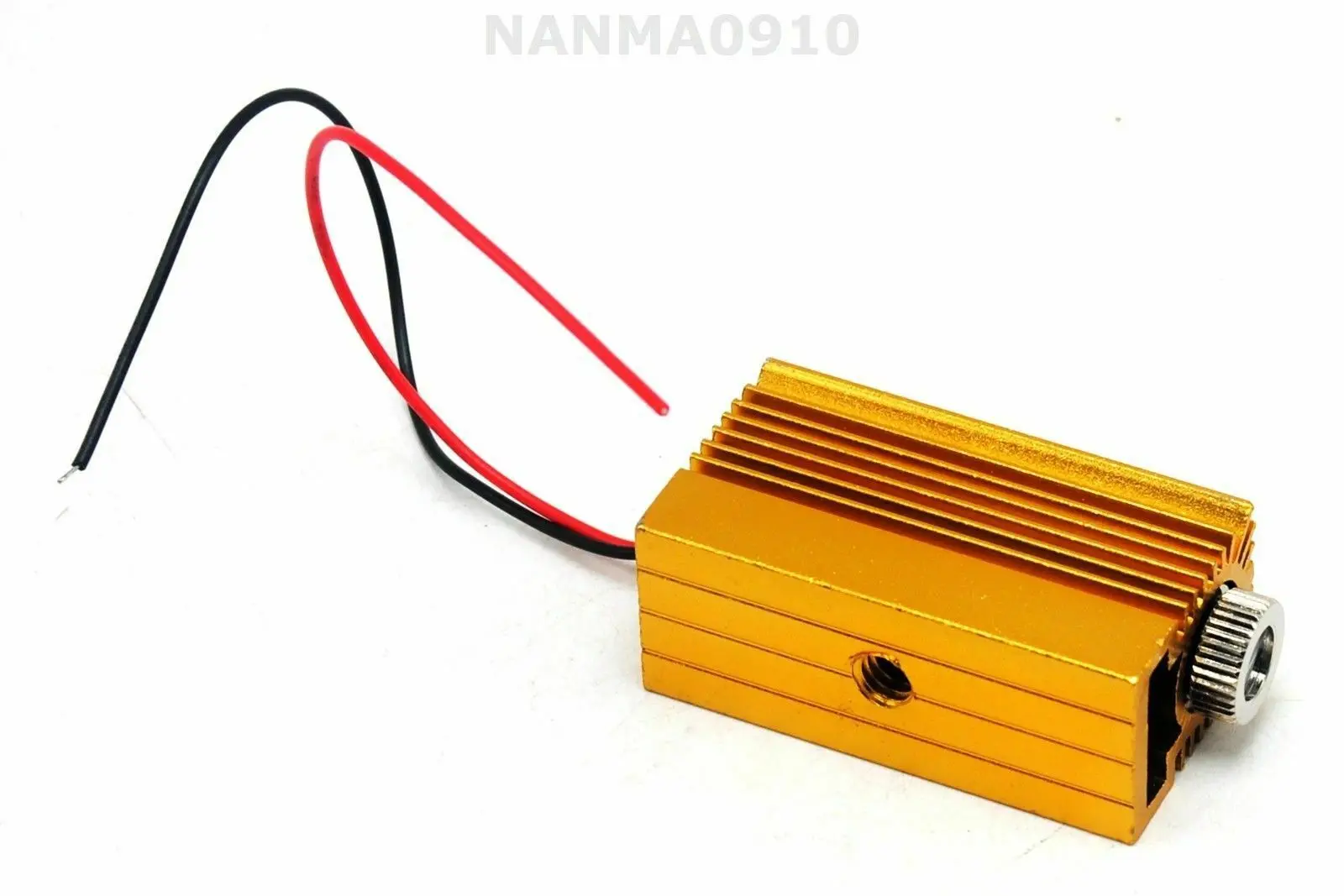 Focusable 10mW 405nm Dot/Line/Cross Violet/Blue Laser Diode Module laser flashlight laser module heat sink holder w/ Heatsink