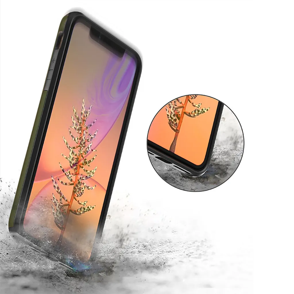 Чехол для телефона Mosunx с бумажником для iPhone 11, 6,1 дюймов, новинка, чехол с отделением для кредитных карт, амортизирующий чехол из ТПУ, внутренний внешний вид