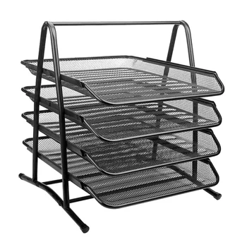 

File Stand, Document Rack, Desktop Storage Rack, File Holder, File Organizer