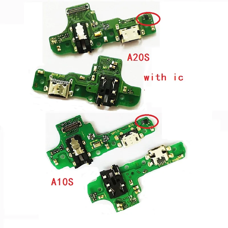 Док-станция для зарядки USB 10 шт. гибкий разъем Samsung A10S a106 A20S A207 A30S A307 A40S A407 A50S A507 A70S