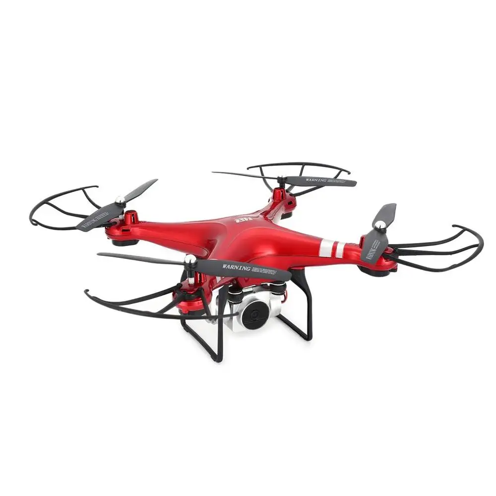 SH5HD 2,4G FPV Дрон RC Квадрокоптер с 1080P Регулируемый широкий угол Wi-Fi HD камера живое видео высота удержания Безголовый режим - Цвет: Красный