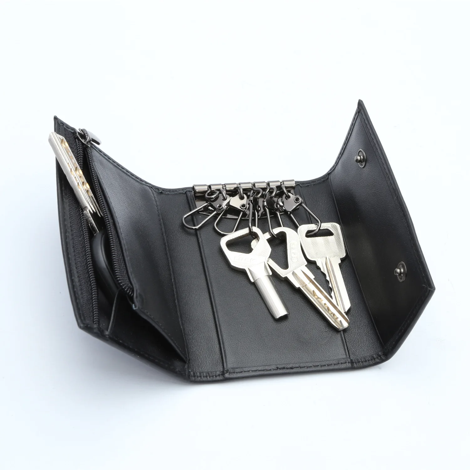 

Multifunctional Wallet Key Purse Industry Pu Wallet RFID Multifunctional Wallet Purse