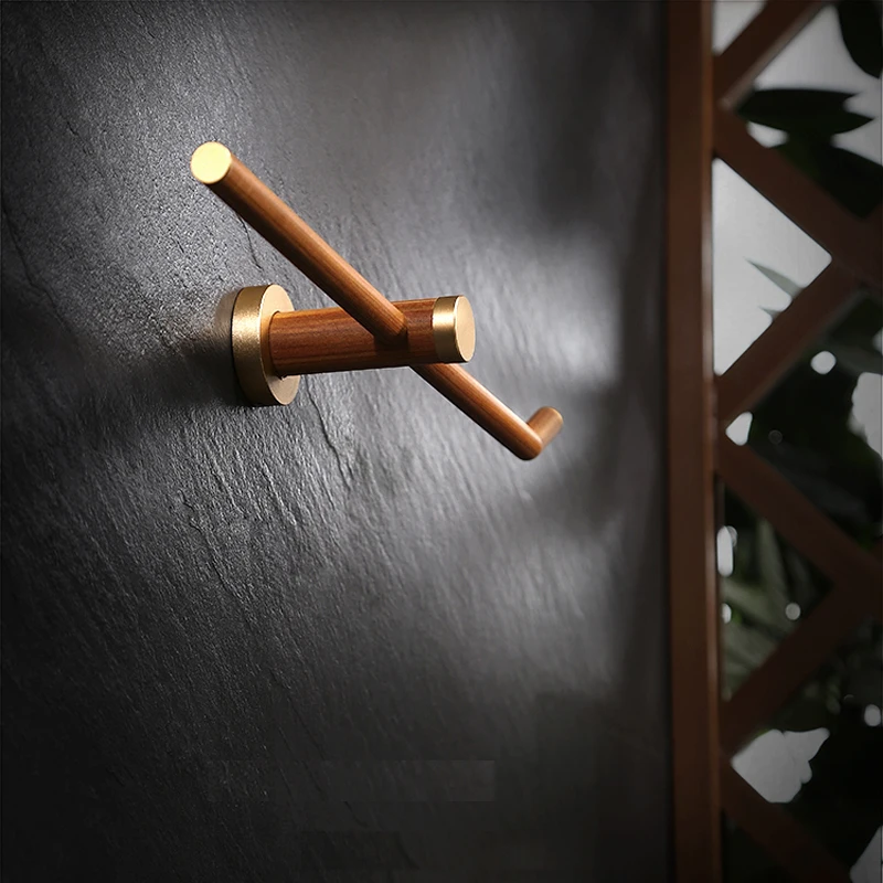 Рисунок 2 - Деревянный держатель для полотенец в японском стиле