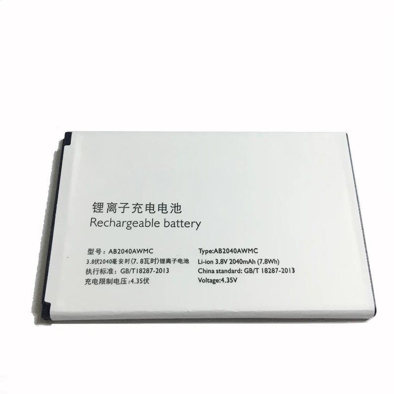 Аккумулятор AB2040AWMC 2040 мАч для ремонта смартфонов PHILIPS S398 S 398 CTS398 S397|Аккумуляторы